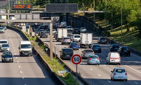 Gestion de la circulation sur les axes
