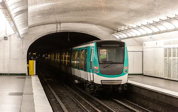 Réseaux de metro souterrains